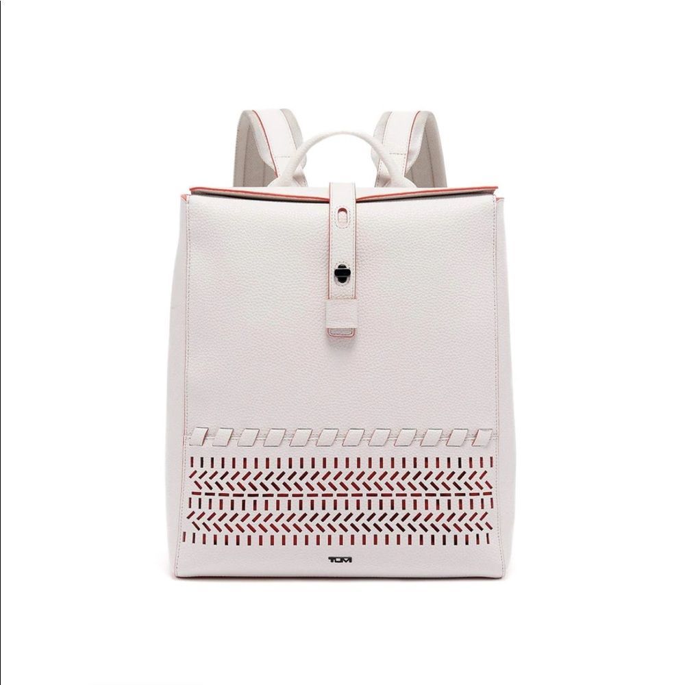 TUMI Georgica Mica leather backpack